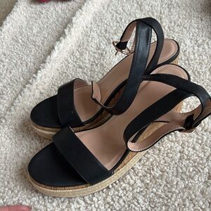 NWOT size 9 wedges.